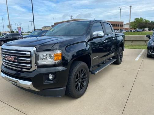 Onyx Black 2018 GMC Canyon SLT
