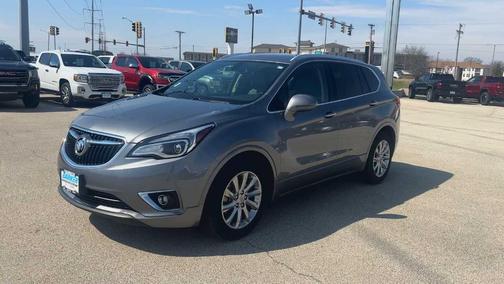 Satin Steel Metallic 2019 Buick Envision Essence