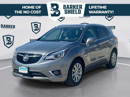 Satin Steel Metallic 2019 Buick Envision Essence