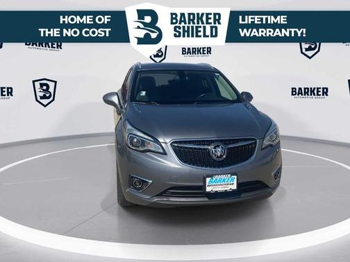 Satin Steel Metallic 2019 Buick Envision Essence