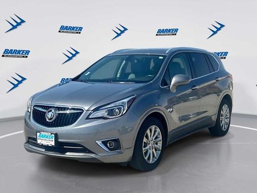 Satin Steel Metallic 2019 Buick Envision Essence