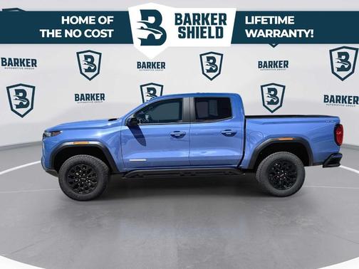 Metallic 2026 GMC Canyon Elevation
