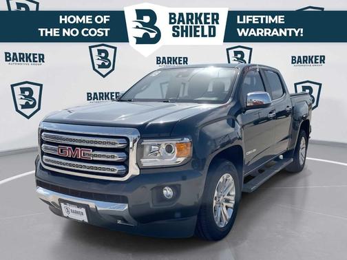 Dark Slate Metallic 2018 GMC Canyon SLT