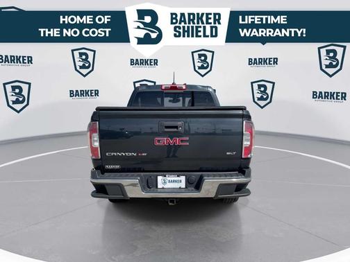 Dark Slate Metallic 2018 GMC Canyon SLT