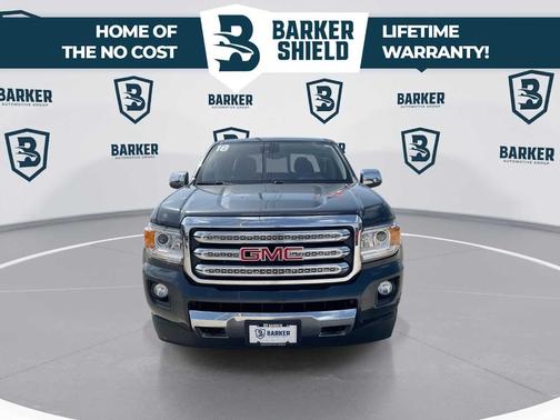 Dark Slate Metallic 2018 GMC Canyon SLT