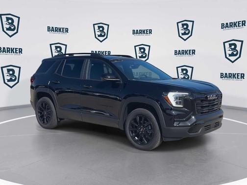 Ebony Twilight Metallic 2027 GMC Terrain ELEVATION