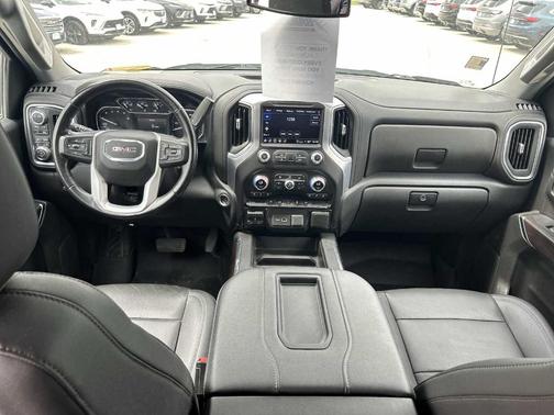 Summit White 2021 GMC Sierra 1500 SLT