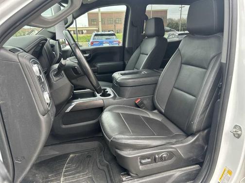 Summit White 2021 GMC Sierra 1500 SLT