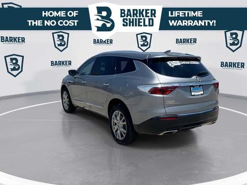 Moonstone Gray Metallic 2024 Buick Enclave Essence