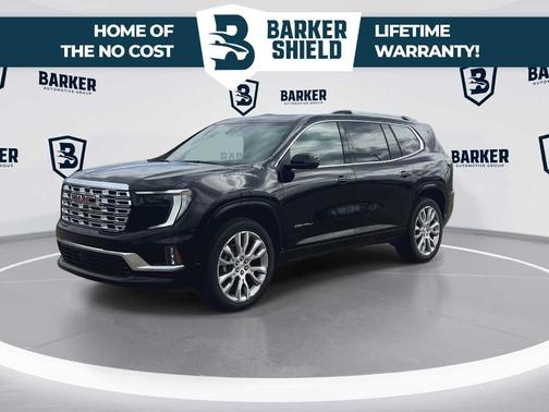 Ebony Twilight Metallic 2026 GMC Acadia Denali