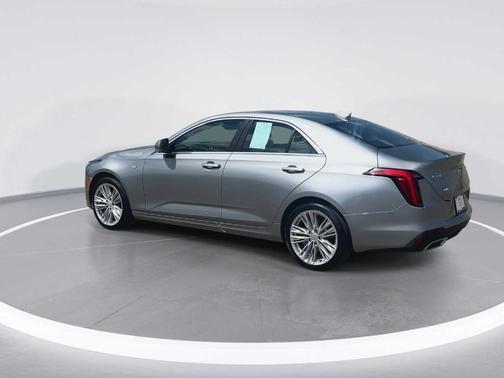 Silver Metallic 2025 Cadillac CT4 Premium Luxury