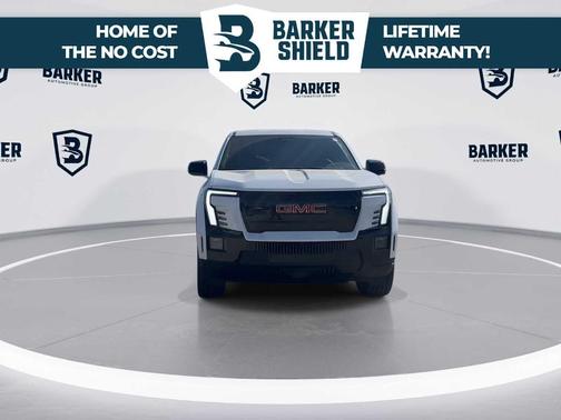 Summit White 2026 GMC Sierra EV Elevation