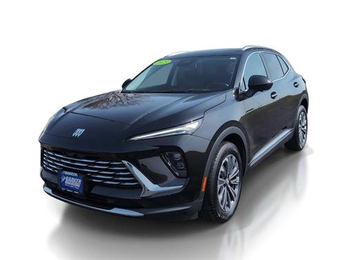 Ebony Twilight Metallic 2025 Buick Envision Preferred