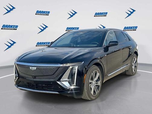 2025 Cadillac LYRIQ Luxury