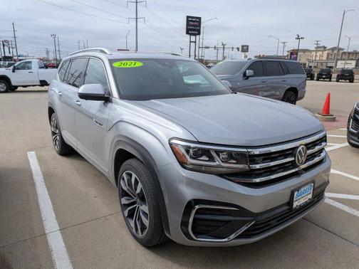 2021 Volkswagen Atlas 3.6 V6 SEL Premium R-Line