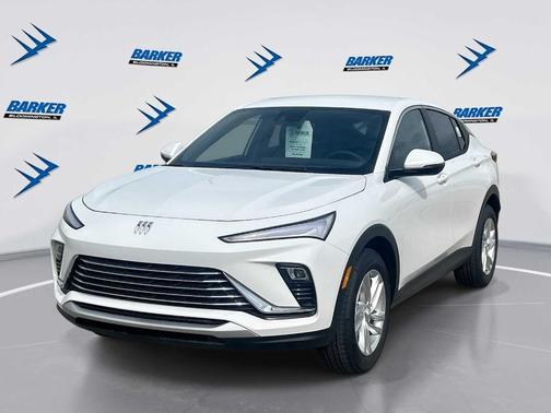 Summit White 2026 Buick Envista Preferred