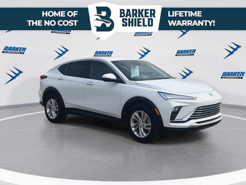 Summit White 2026 Buick Envista Preferred