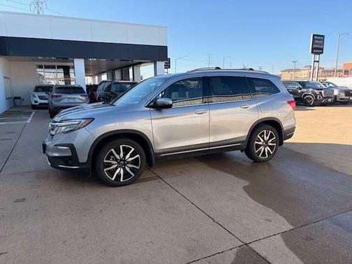 2021 Honda Pilot Elite