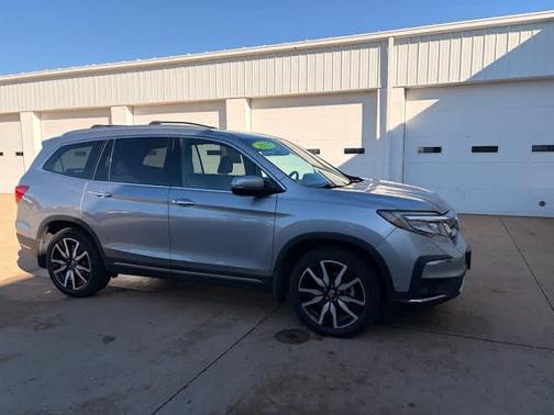 2021 Honda Pilot Elite