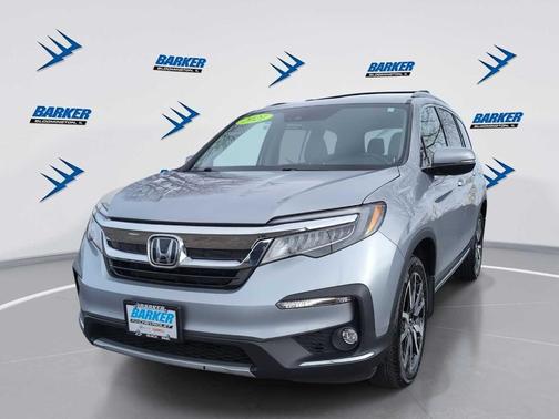 2021 Honda Pilot Elite