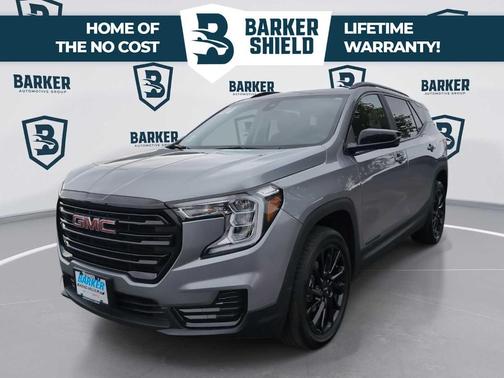 Gray 2024 GMC Terrain SLE