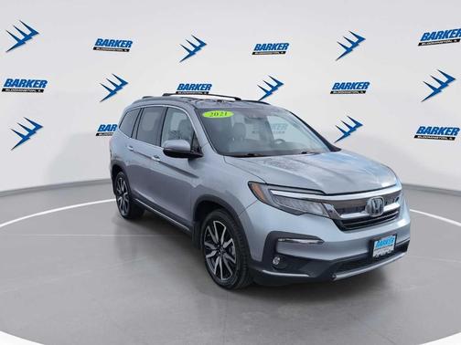 2021 Honda Pilot Elite