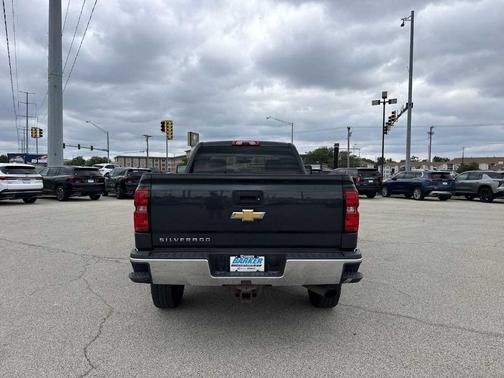 Graphite Metallic 2019 Chevrolet Silverado 2500 WT