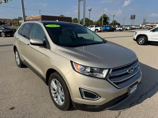 2018 Ford Edge Titanium