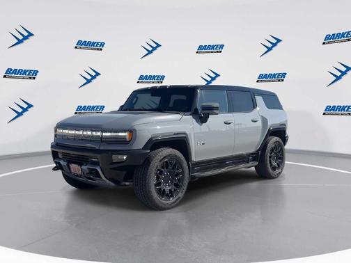 2025 GMC HUMMER EV SUV 2X