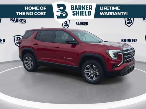 Volcanic Red 2026 GMC Terrain AWD Elevation