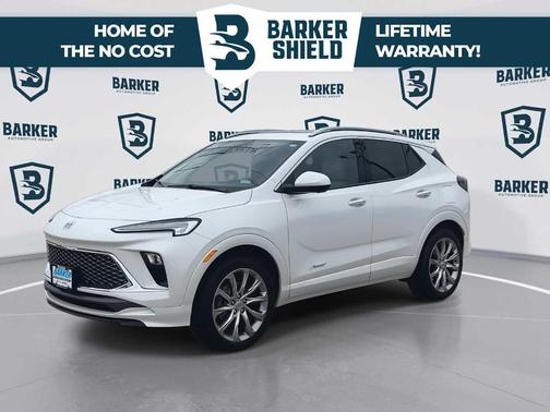White Frost Tri-Coat 2024 Buick Encore GX Avenir