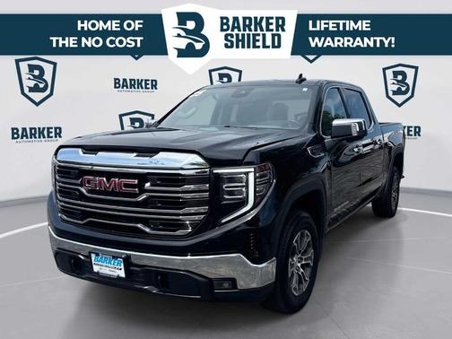 Onyx Black 2025 GMC Sierra 1500 SLT