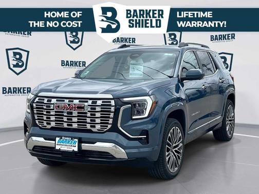 Metallic 2026 GMC Terrain AWD Denali