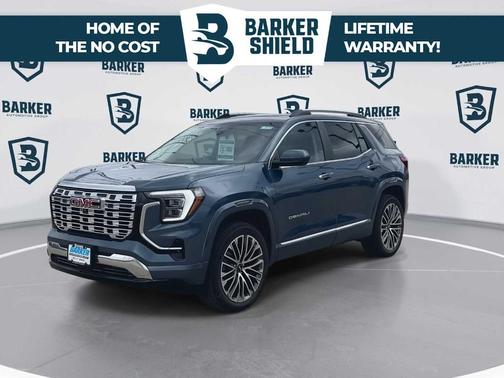 Metallic 2026 GMC Terrain AWD Denali