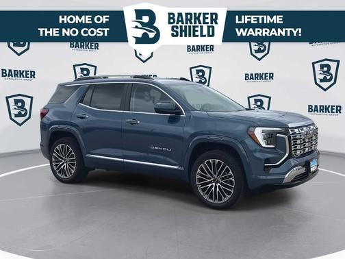 Metallic 2026 GMC Terrain AWD Denali