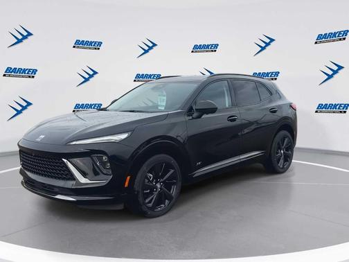 Ebony Twilight Metallic 2026 Buick Envision Sport Touring