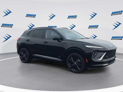 Ebony Twilight Metallic 2026 Buick Envision Sport Touring