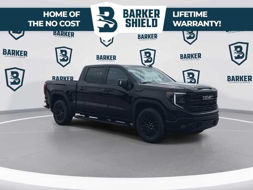 Onyx Black 2026 GMC Sierra 1500 Elevation