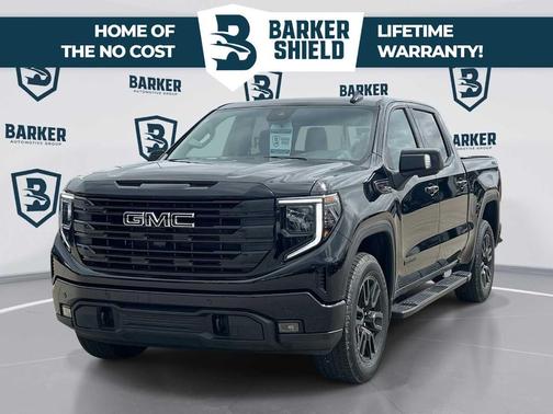 Onyx Black 2026 GMC Sierra 1500 Elevation