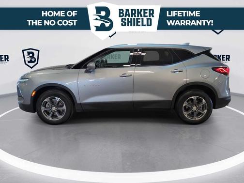Sterling Gray Metallic 2025 Chevrolet Blazer LT