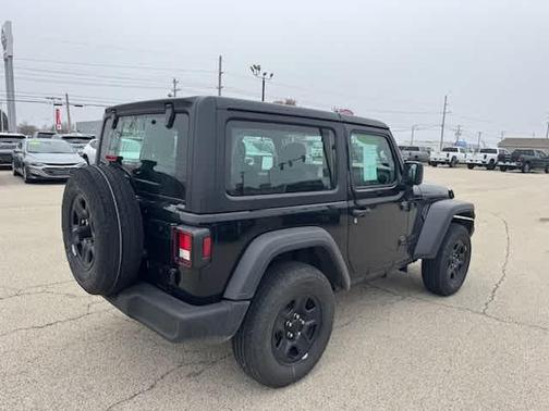2025 Jeep Wrangler Sport