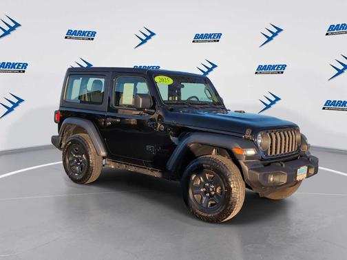 2025 Jeep Wrangler Sport