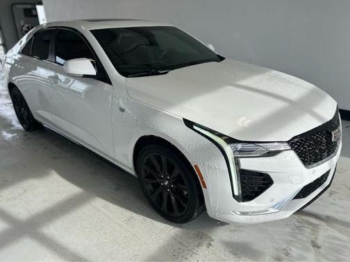 2022 Cadillac CT4 Sport