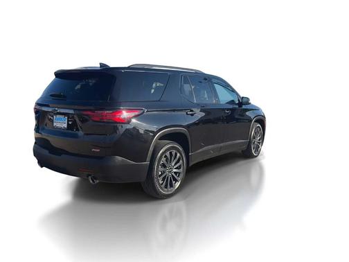 Mosaic Black Metallic 2023 Chevrolet Traverse RS