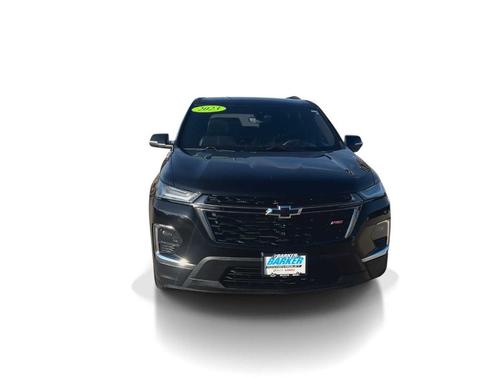 Mosaic Black Metallic 2023 Chevrolet Traverse RS