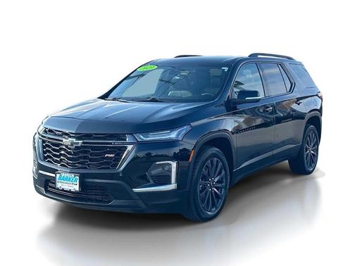 Mosaic Black Metallic 2023 Chevrolet Traverse RS