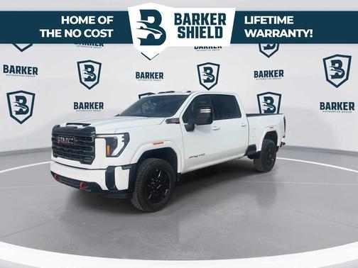 Summit White 2026 GMC Sierra 2500 AT4