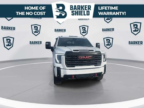 Summit White 2026 GMC Sierra 2500 AT4