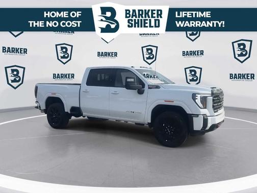 Summit White 2026 GMC Sierra 2500 AT4
