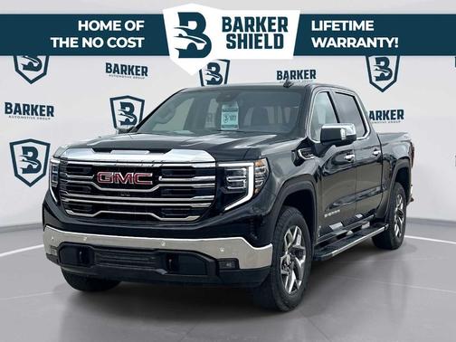 Onyx Black 2026 GMC Sierra 1500 SLT